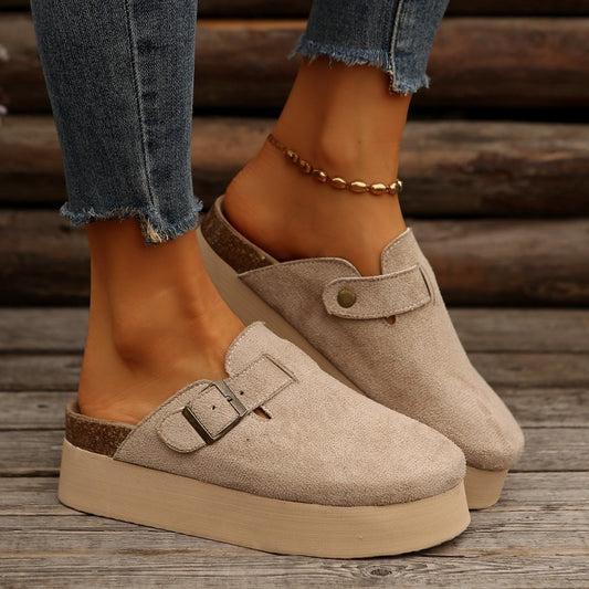 Sabots Plateforme Chic