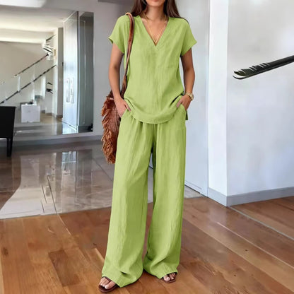 Ensemble Femme Coupe Fluide