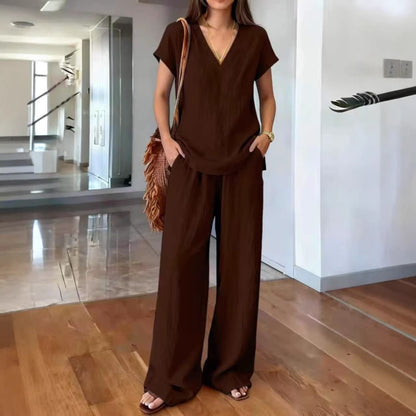 Ensemble Femme Coupe Fluide