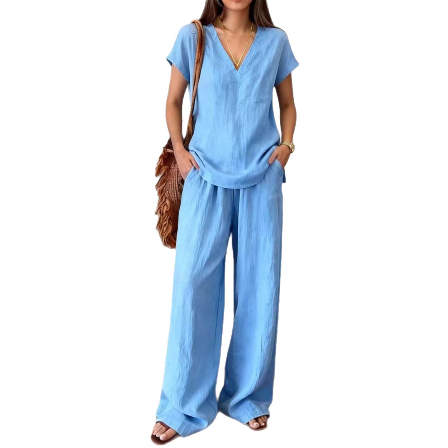 Ensemble Femme Coupe Fluide