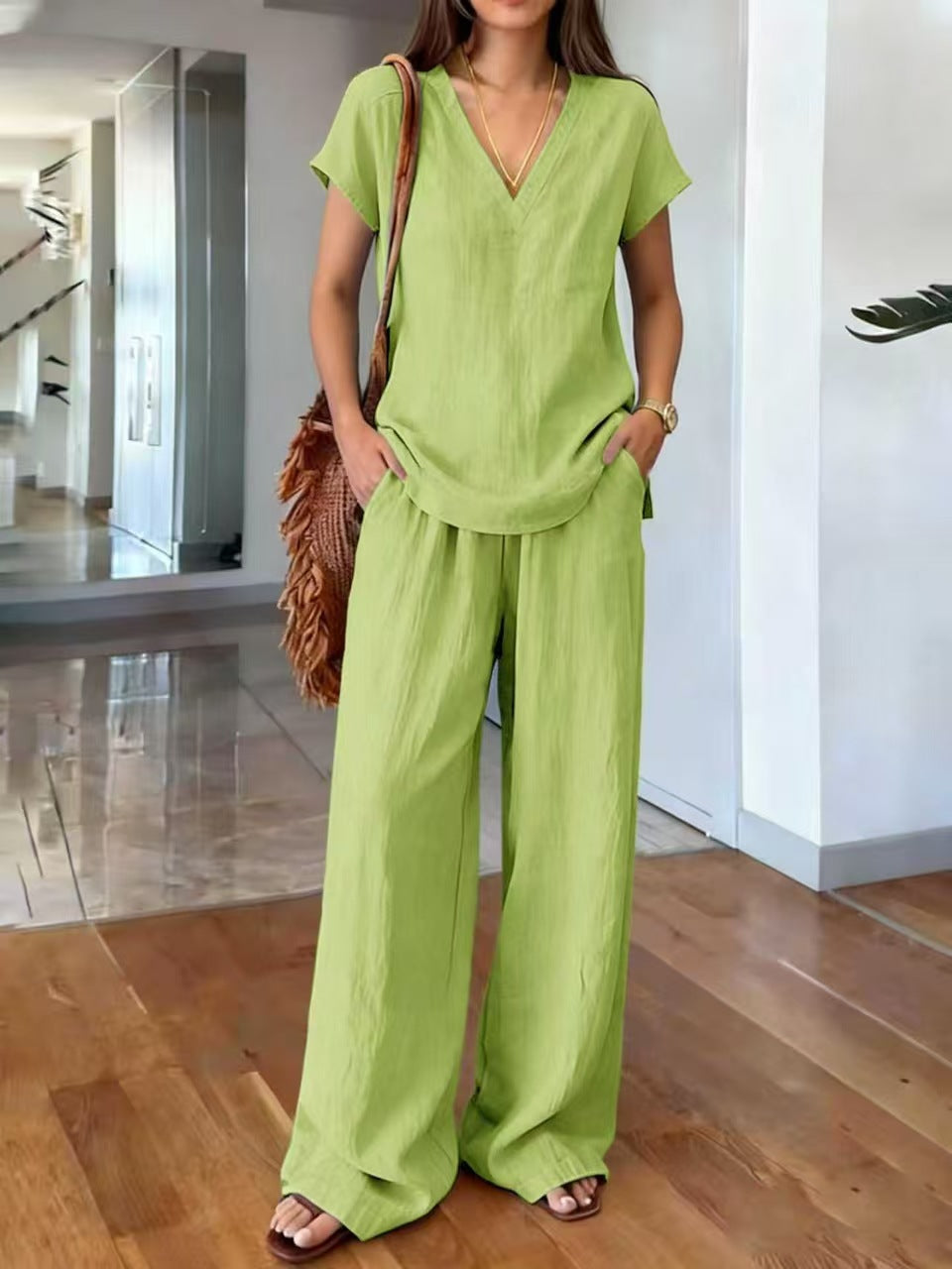 Ensemble Femme Coupe Fluide