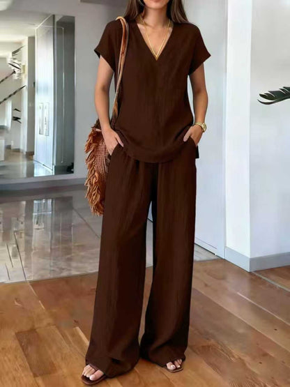 Ensemble Femme Coupe Fluide