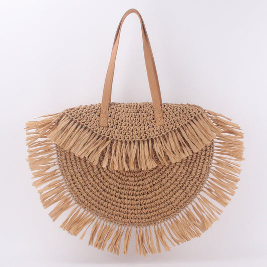 Sac Paille Bohème Chic